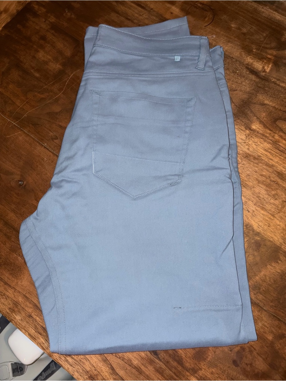 DUER Men's Performance Chinos in Dusty Blue